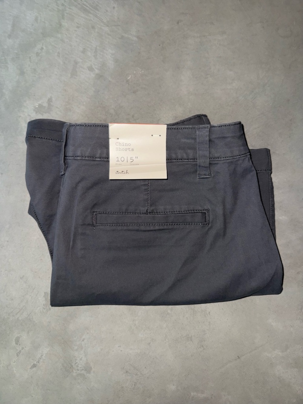 NWT a new day Charcoal Flat-Front Shorts - Picture 6 of 6